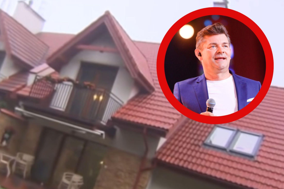 Tak mieszka Zenek Martyniuk. Jak wygląda dom króla disco polo?