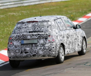 Skoda Fabia 2015 na zdjęciach szpiegowskich