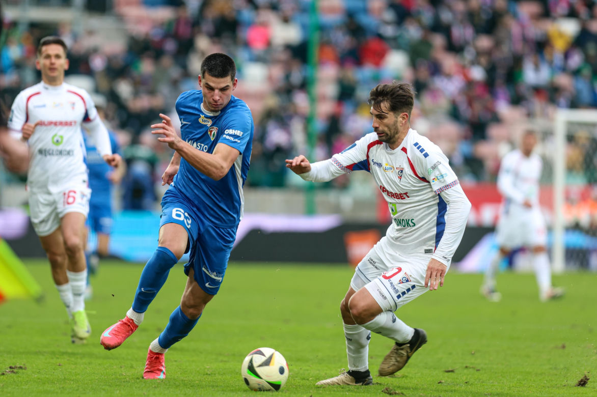Górnik Zabrze zmierzył się z Puszczą Niepołomice. Na trybunach niemal 15 tys. kibiców