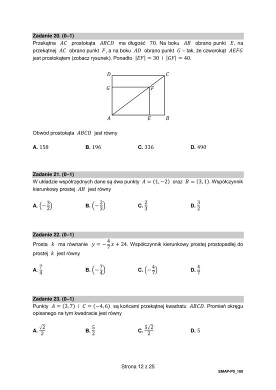  Matura poprawkowa 2021, matematyka. Odpowiedzi, pytania, arkusze CKE [24.08.2021]