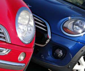 MINI Cooper 2014 r. vs. MINI Cooper 2003 r.