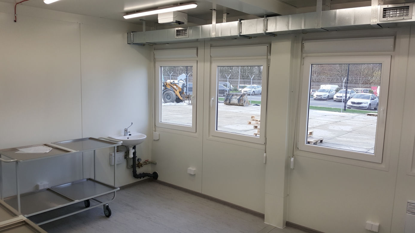 Szpital tymczasowy w Płocku