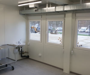 Szpital tymczasowy w Płocku