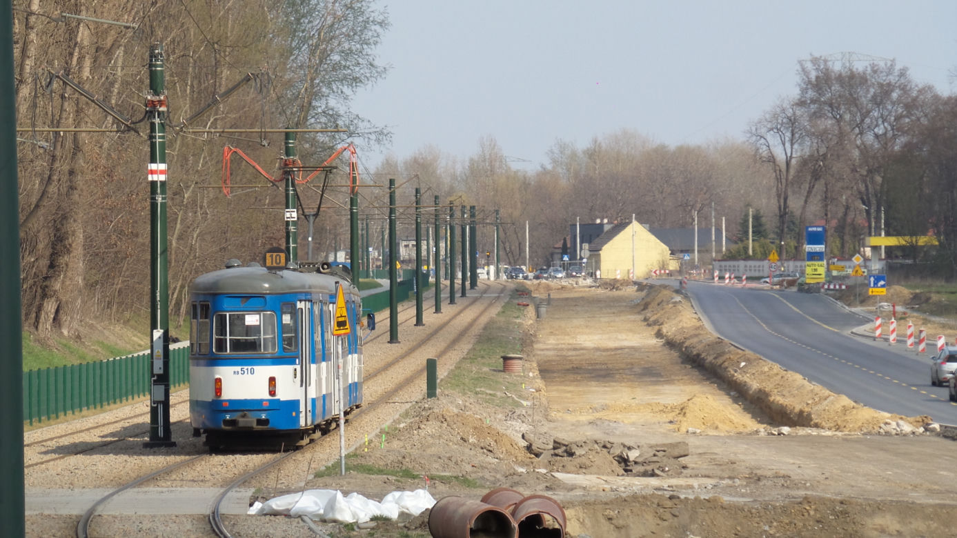 Kraków: Prace na Igołomskiej idą pełną parą, wielka inwestycja trwa