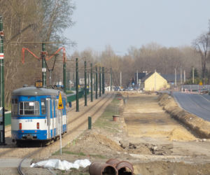Kraków: Prace na Igołomskiej idą pełną parą, wielka inwestycja trwa
