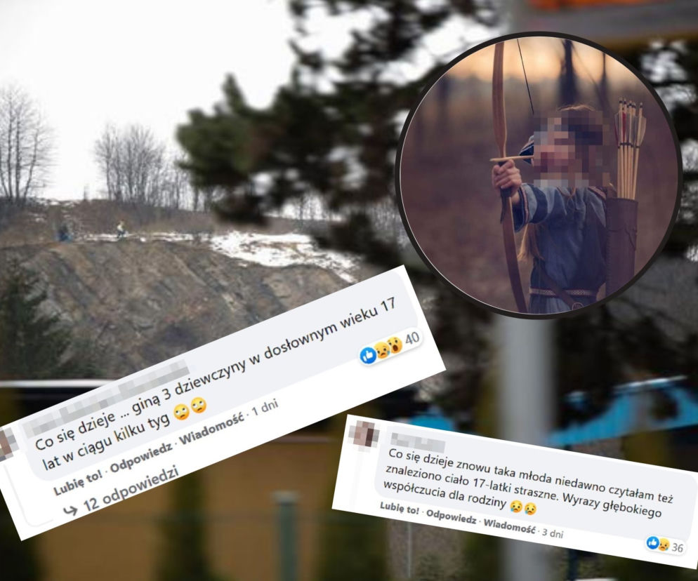 Sanok. Nie żyje zaginiona, 17-letnia Katarzyna.  Poruszające komentarze: To jest jakiś koszmar.... 