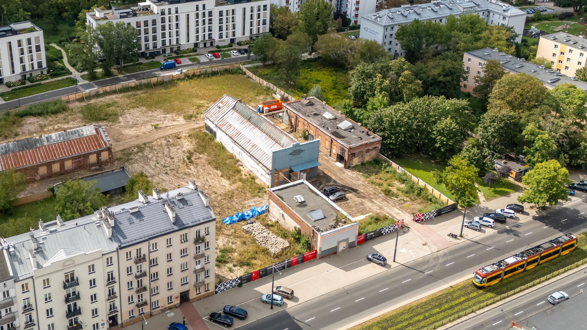 Pozostałości dawnej fabryki Perun przy ul. Grochowskiej 301/305 w Warszawie