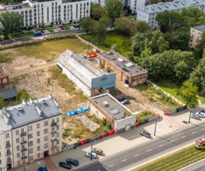 Pozostałości dawnej fabryki Perun przy ul. Grochowskiej 301/305 w Warszawie