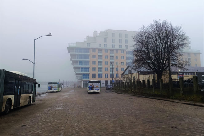 Inwestycje na Kępie Parnickiej