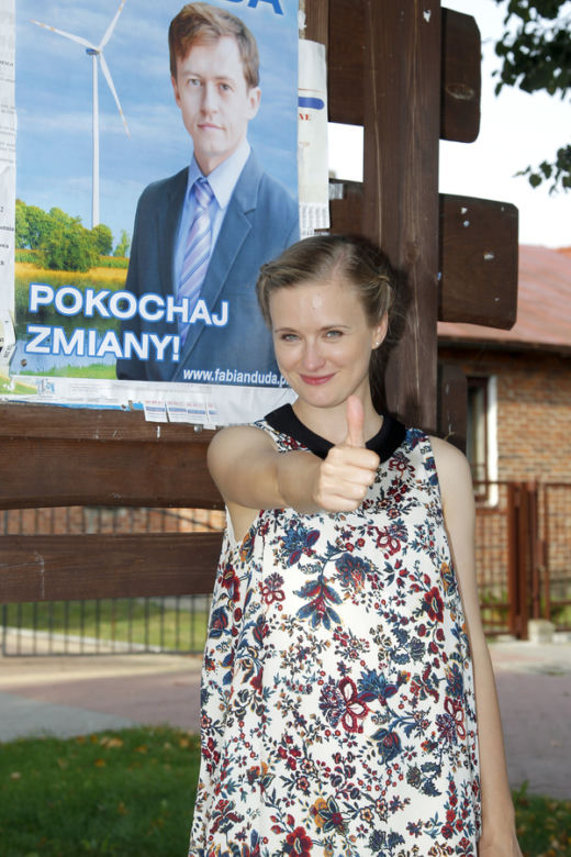 Ranczo 9 sezon. Klaudia (Marta Chodorowska)
