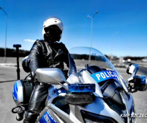 Nowe motocykle Yamaha w szczecińskiej drogówce