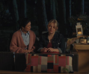 M jak miłość odc. 1911. Lenka (Olga Cybińska), Kinga (Katarzyna Cichopek)