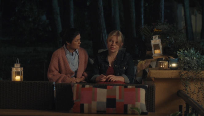 M jak miłość odc. 1911. Lenka (Olga Cybińska), Kinga (Katarzyna Cichopek)