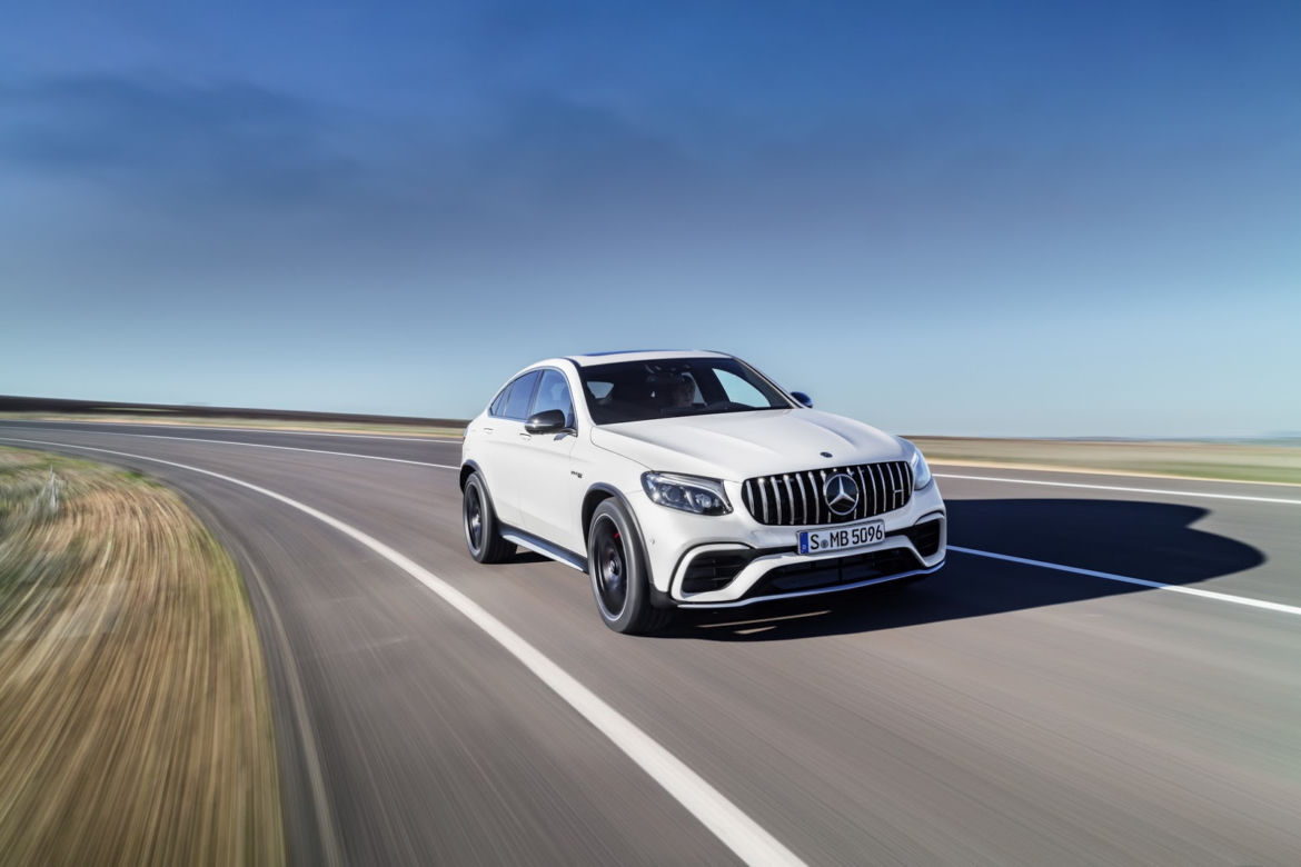 Mercedes-AMG GLC63 S Coupe