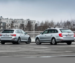Skoda Superb Combi mk. II vs. Skoda Superb Combi mk. III