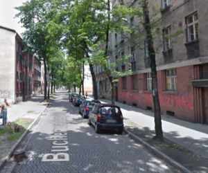 Zabrze ul. Buchenwaldczyków