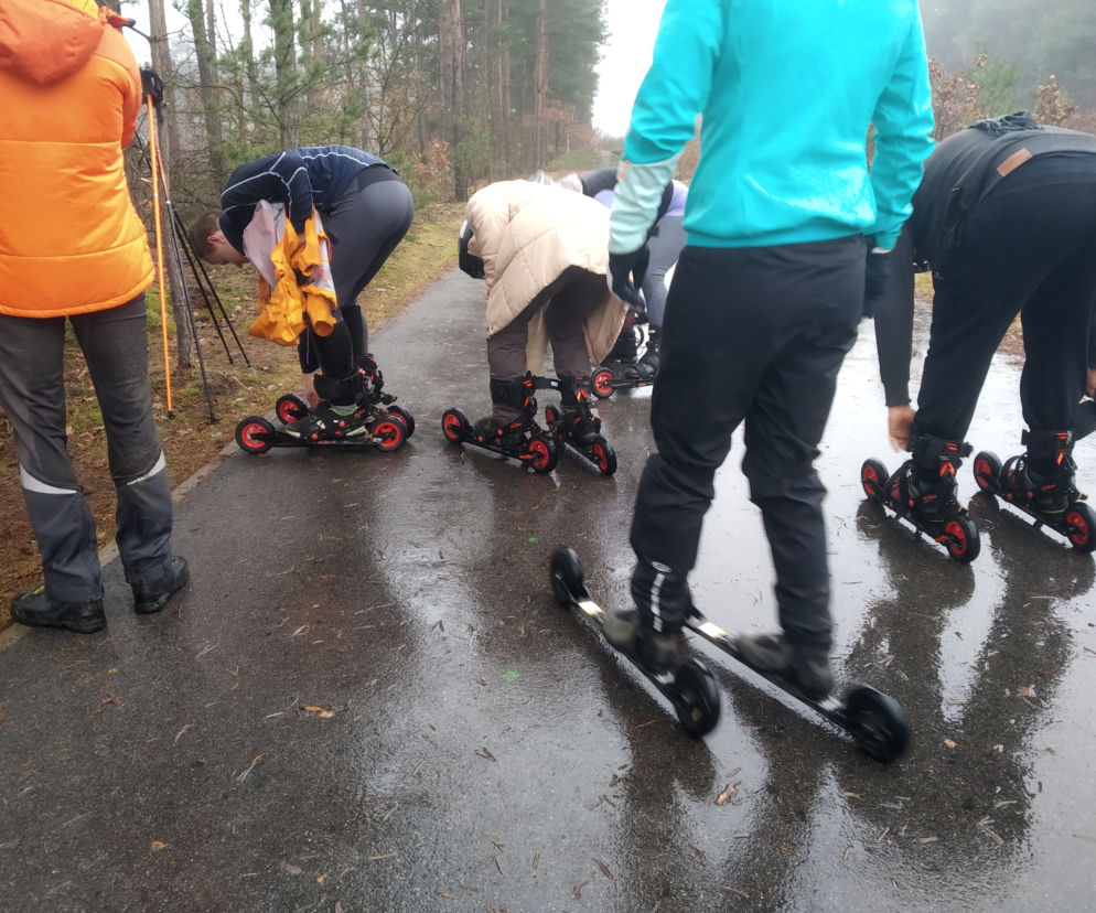 Rolkostrada w Wesołej