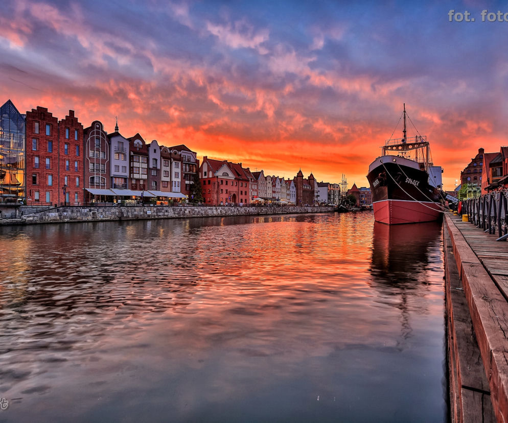 Gdańsk jak malowany [ZDJĘCIE DNIA]