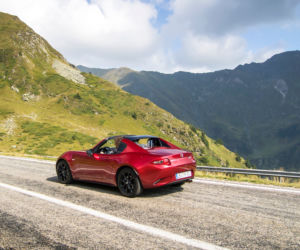 Mazda MX-5 RF na Drodze Transfogaraskiej