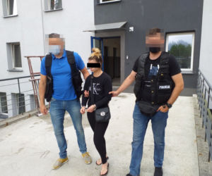 Policjanci złapali piękną oszustkę. Czy Weronika K. kradła w całym kraju?