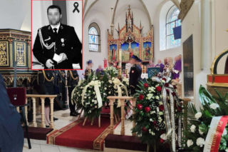 Druh Bogdan zginął w drodze na akcję. Słowa księdza podczas pogrzebu wyciskają łzy