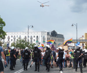 I Marsz Równości w Białymstoku 20.07.2019