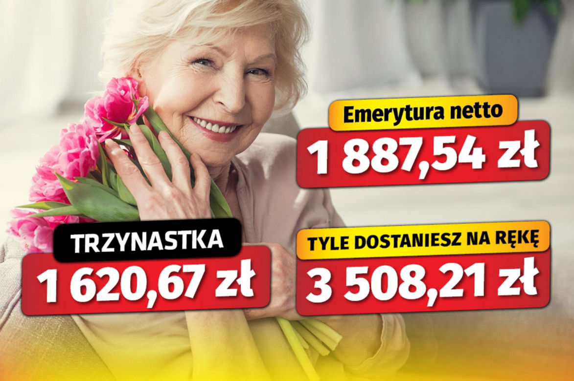 Taką otrzymasz trzynastkę