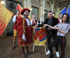 Konferencja poświęcona parkowi rozrywki Mandoria