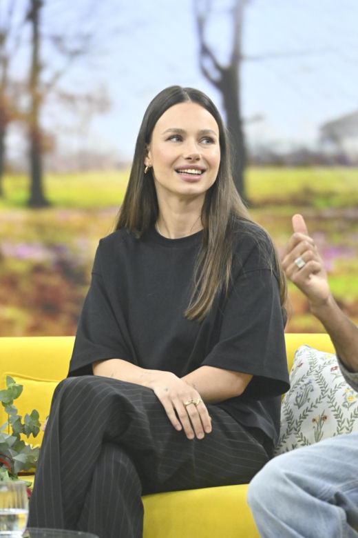 Gamou Fall i Eliza Koźlak
