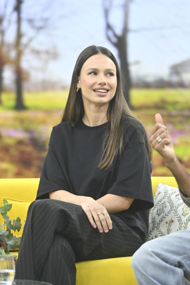 Gamou Fall i Eliza Koźlak