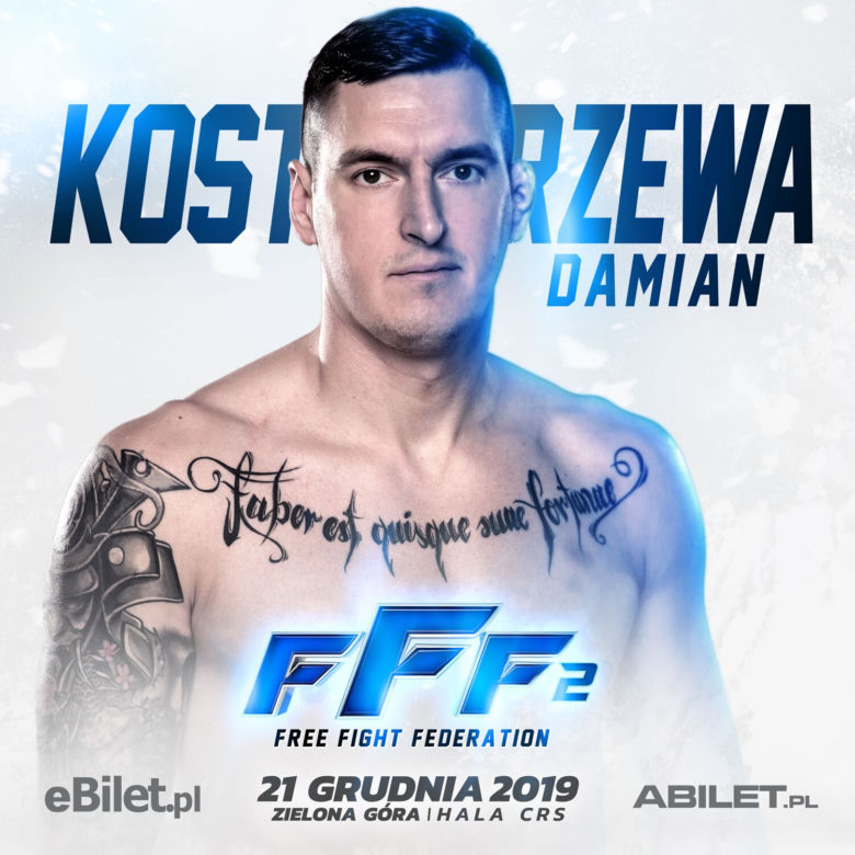 Free Fight Federation 2 - zawodnicy