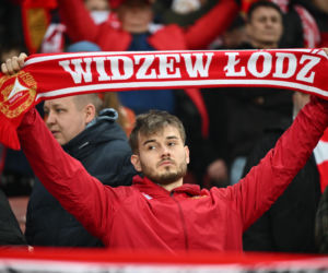 Widzew Łódź - Lech Poznań: Zdjęcia kibiców i zawodników z meczu 24. kolejki PKO BP Ekstraklasy