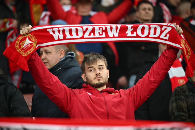 Widzew Łódź - Lech Poznań: Zdjęcia kibiców i zawodników z meczu 24. kolejki PKO BP Ekstraklasy