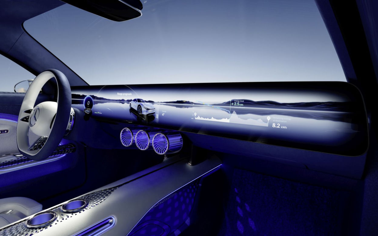 Mercedes Vision EQXX (2022)