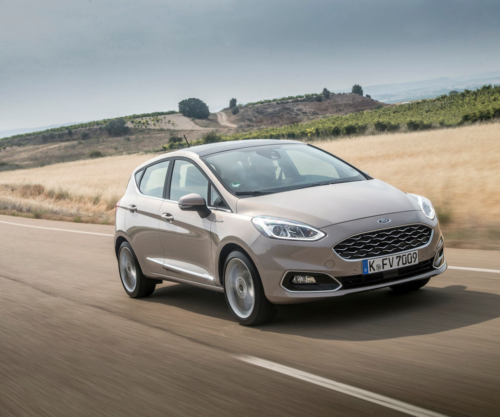 Ford Fiesta Vignale