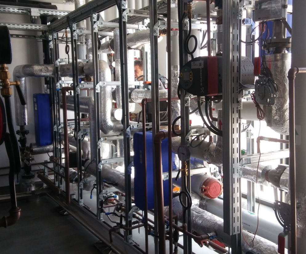 Laboratorium Ciepła i Chłodu