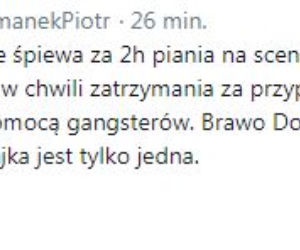 Internauci kpią z zatrzymania Dody