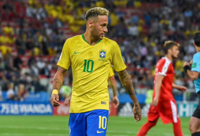 Neymar - Brazylia