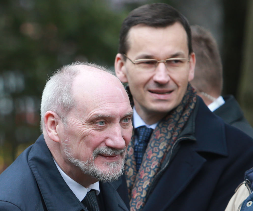 Antoni Macierewicz, Mateusz Morawiecki