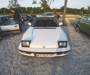 Spotkanie grupy Youngtimer Warsaw pod PGE Narodowym