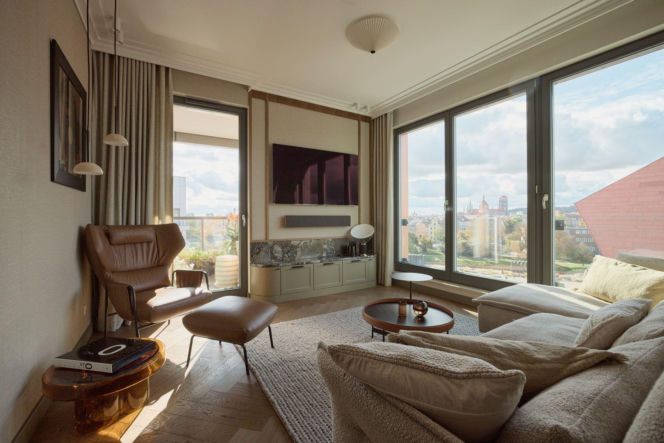 Gdański apartament z widokiem na Motławę - inwestycja Brabank