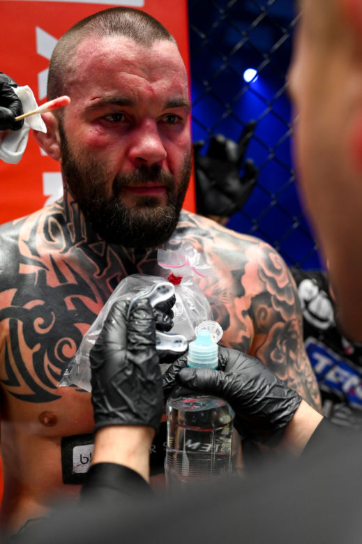 Materla wygrał w rewanżu po 10 latach na KSW