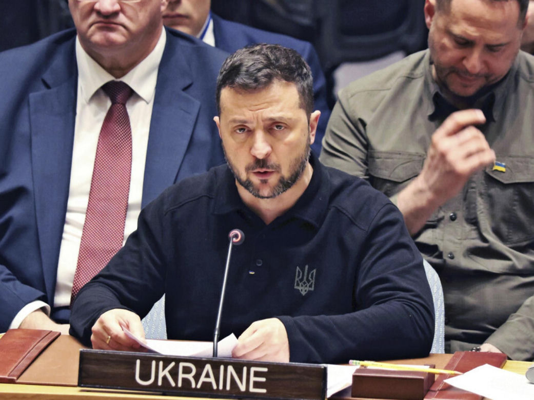 Trzy lata inwazji rosyjskiej na Ukrainę