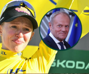 Tusk pogratulował Niewiadomej sukcesu  i się zaczęło!