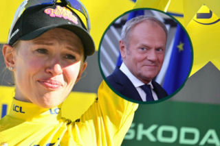Donald Tusk pogratulował Kasi Niewiadomej sukcesu w Tour de France i się zaczęło! Internauci byli bezlitośni!