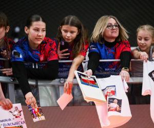 Halowe Mistrzostwa Świata w Lekkoatletyce Kujawy Pomorze 26 w Toruniu. Zdjęcia kibiców i zawodników z 1. dnia imprezy