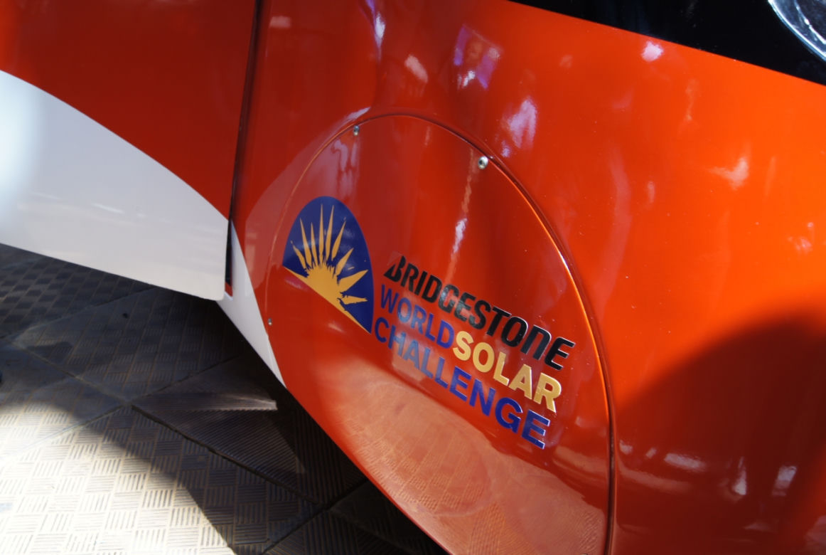 Eagle One - solarny bolid studentów z Łodzi