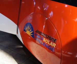 Eagle One - solarny bolid studentów z Łodzi