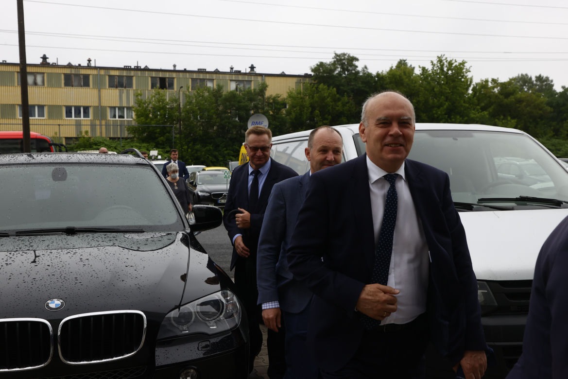 Osobistości przybywaja na konwencję PO