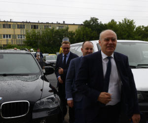 Osobistości przybywaja na konwencję PO